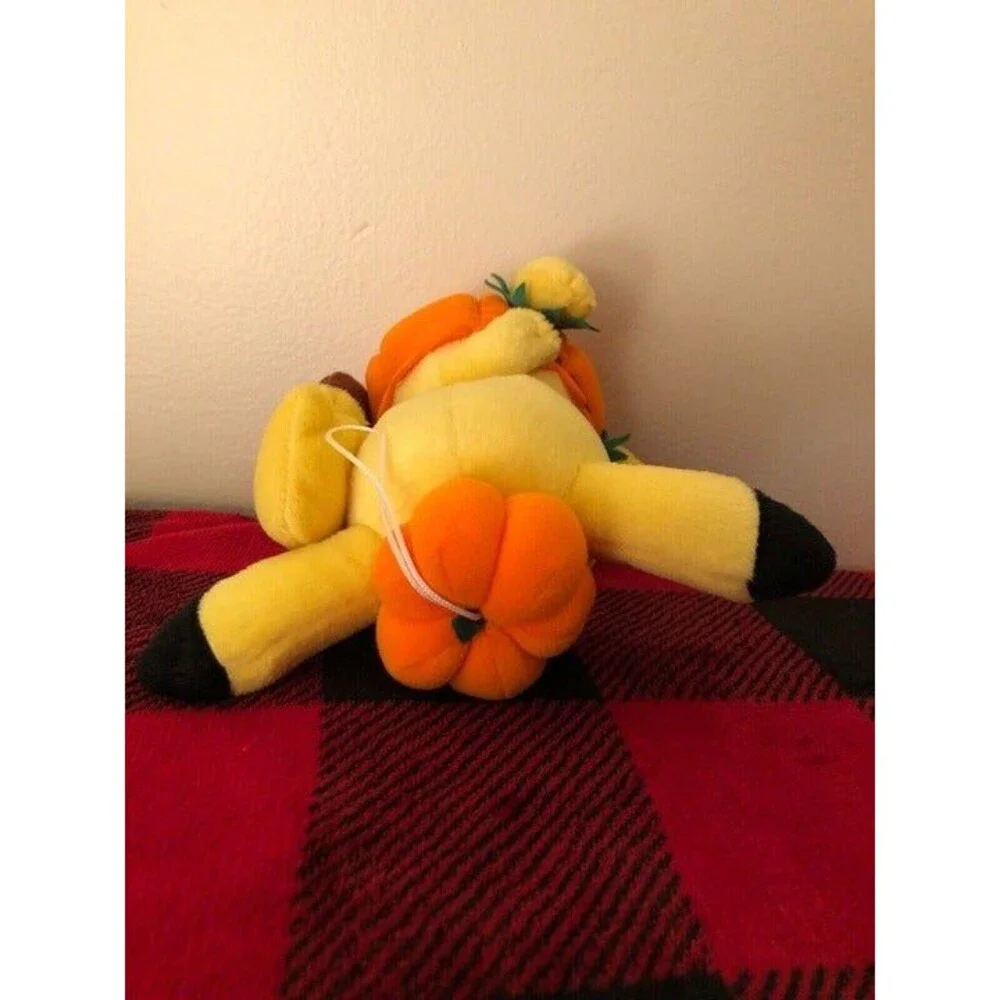 Banpresto Pokemon Halloween Pikachu Pumpkin 2018 Toreba Prize Plush 6.5
